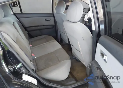 2010 Nissan Sentra 2.0Sr из США, поврежденный, VIN 3N1AB6APXAL695804